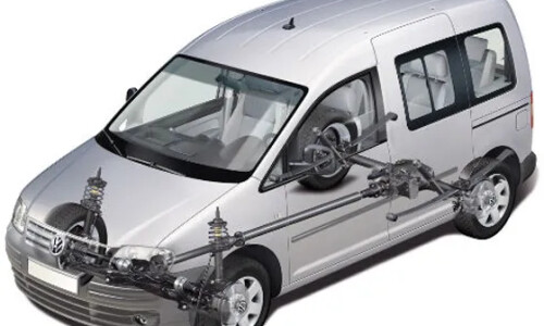 VW Caddy Maxi 4Motion #6