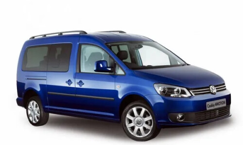 VW Caddy Maxi 4Motion #7