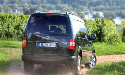 VW Caddy Maxi 4Motion #10