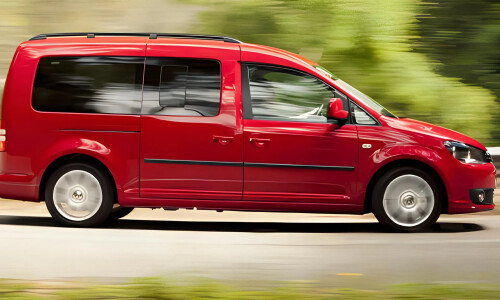 VW Caddy Maxi 4Motion #11