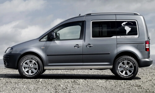 VW Caddy Maxi 4Motion #13