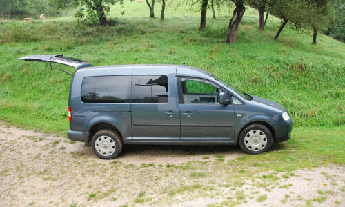 VW Caddy Maxi 4Motion #15
