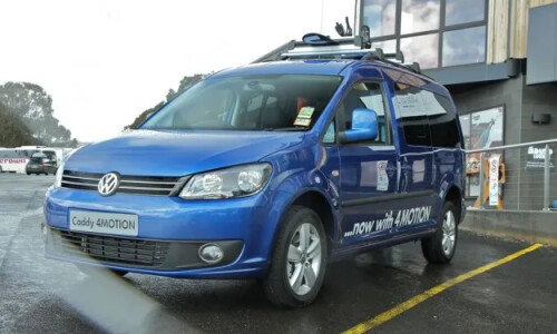 VW Caddy Maxi 4Motion #17