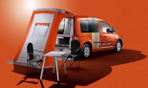 VW Caddy Tramper #3