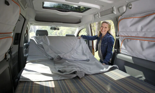 VW Caddy Tramper #5