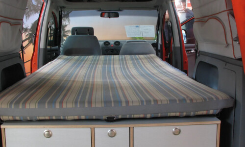 VW Caddy Tramper #6