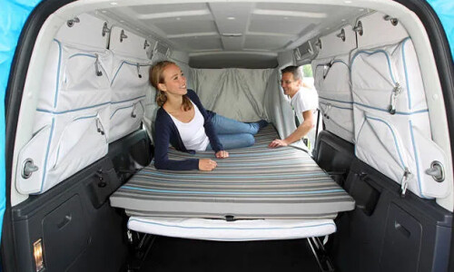 VW Caddy Tramper #8