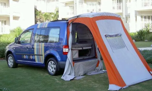 VW Caddy Tramper #9