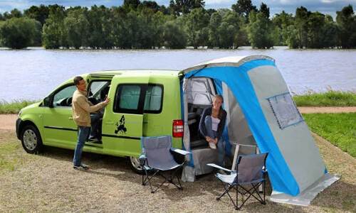 VW Caddy Tramper #10