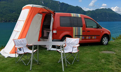 VW Caddy Tramper #11