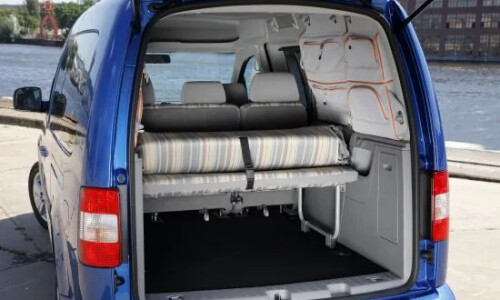 VW Caddy Tramper #12