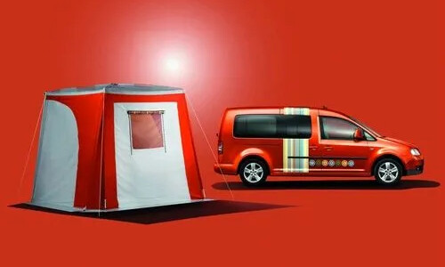 VW Caddy Tramper #13