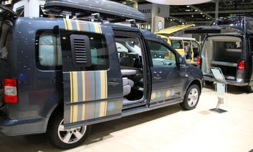 VW Caddy Tramper #15