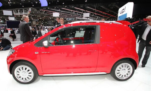 VW cargo up! #2