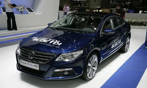 VW CC BlueTDI #1