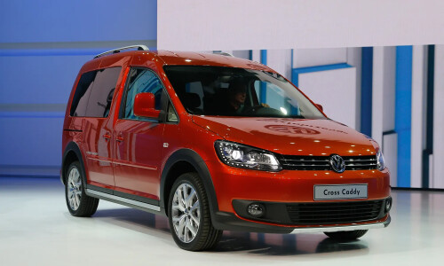 VW Cross Caddy #5