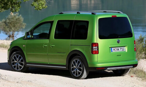 VW Cross Caddy #6