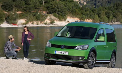 VW Cross Caddy #10