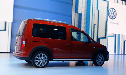 VW Cross Caddy #13