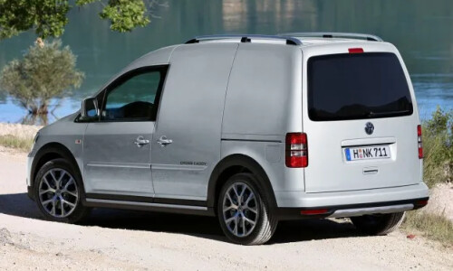 VW Cross Caddy #14
