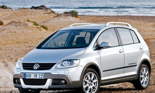 VW Cross Golf #1