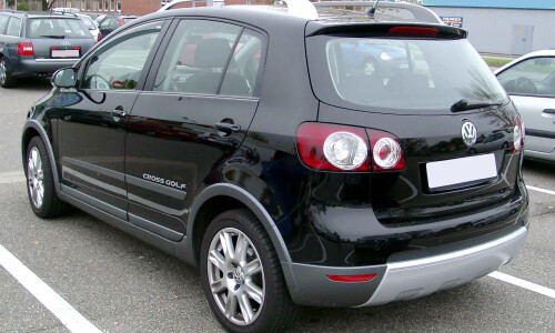 VW Cross Golf #3
