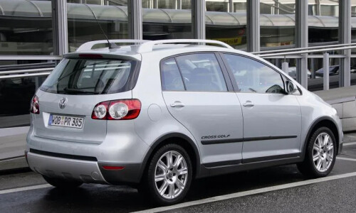 VW Cross Golf #5