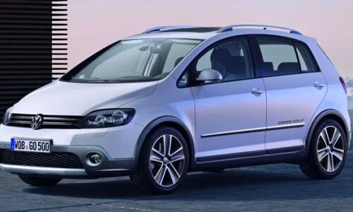 VW Cross Golf #6