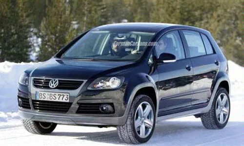 VW Cross Golf #8