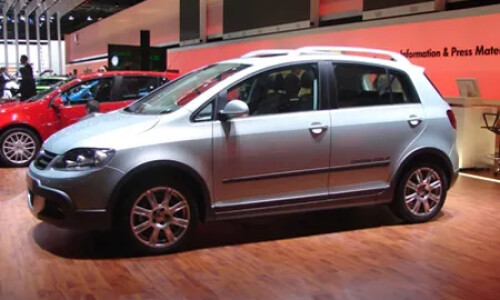 VW Cross Golf #10