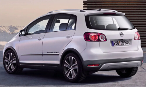 VW Cross Golf #11