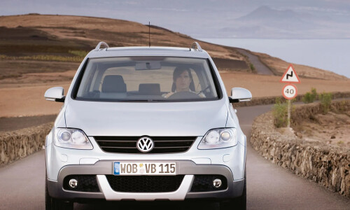 VW Cross Golf #14