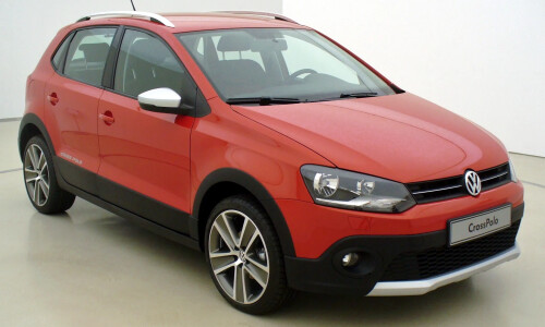 VW Cross Polo #1