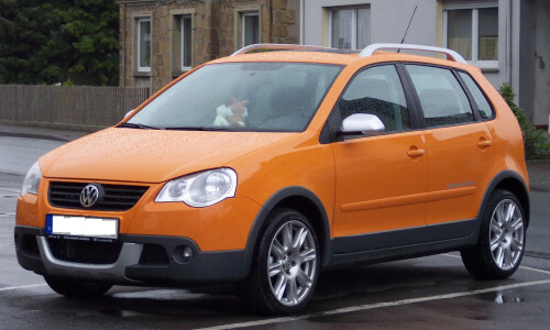 VW Cross Polo #2