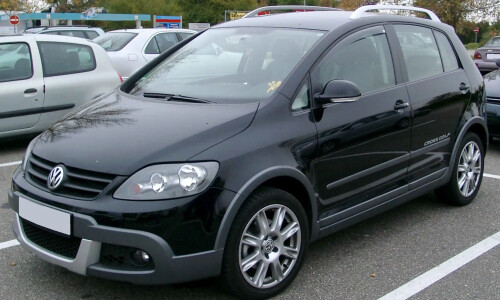 VW CrossGolf #3