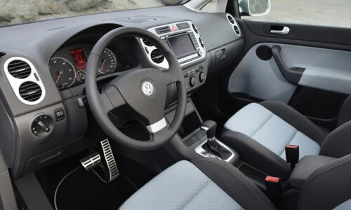 VW CrossGolf #6