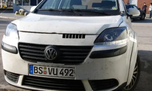 VW CrossGolf #11