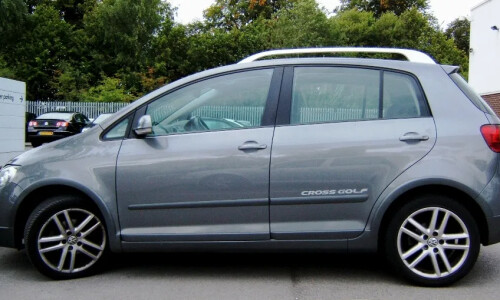 VW CrossGolf #13