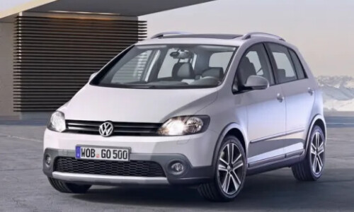VW CrossGolf 2.0 TDI #1