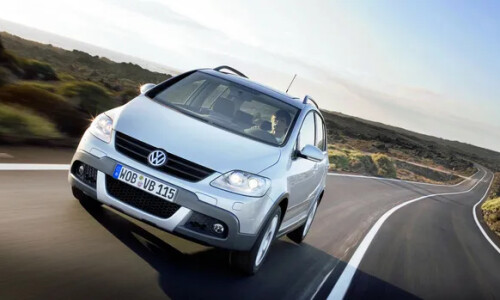 VW CrossGolf 2.0 TDI #2