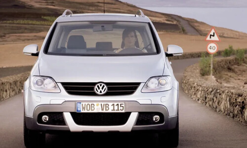 VW CrossGolf 2.0 TDI #3