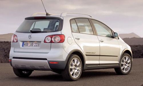 VW CrossGolf 2.0 TDI #5