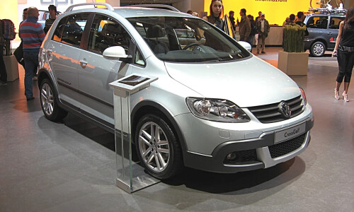 VW CrossGolf 2.0 TDI #6