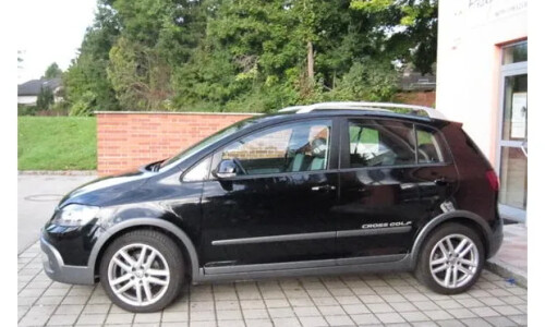 VW CrossGolf TSI #1