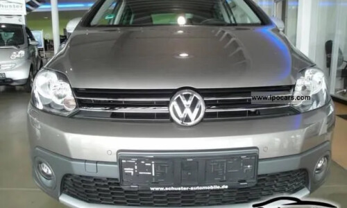 VW CrossGolf TSI #3