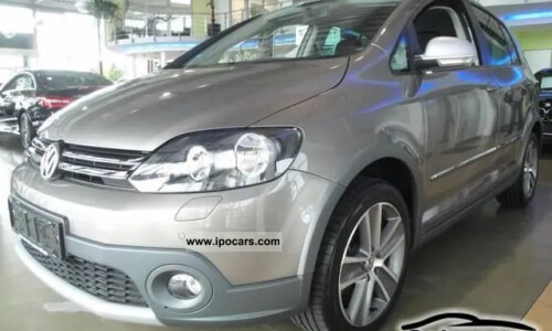 VW CrossGolf TSI #4