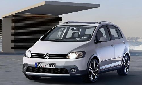 VW CrossGolf TSI #5