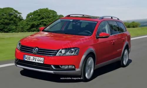 VW CrossPassat #1