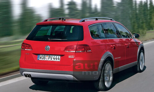 VW CrossPassat #4