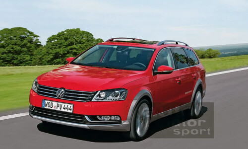 VW CrossPassat #6